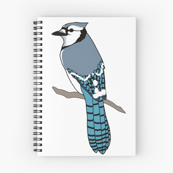 Item preview, Blue Jay Digital Artwork designed and sold by FarnwirbelArt.
