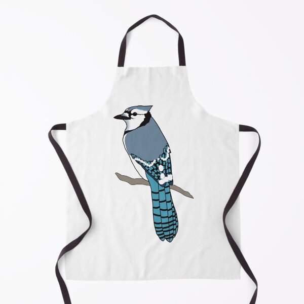 Item preview, Blue Jay Digital Artwork designed and sold by FarnwirbelArt.
