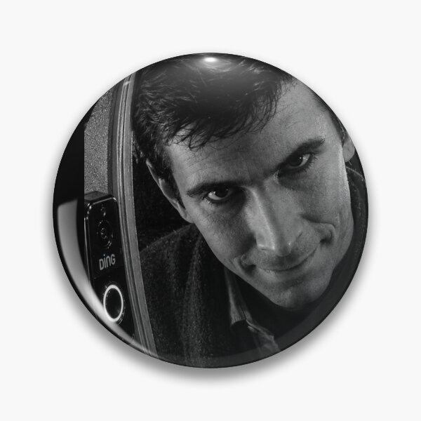 Item preview, Norman Bates DING Doorbell Camera designed and sold by Aimz Does Stuff.