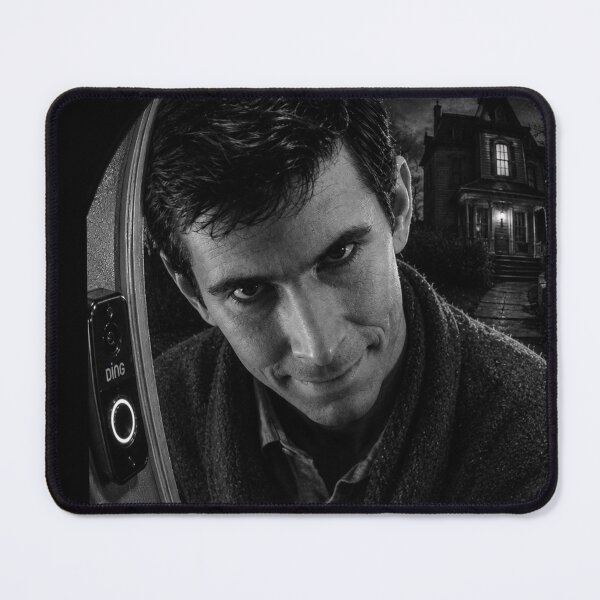 Item preview, Norman Bates DING Doorbell Camera designed and sold by Aimz Does Stuff.