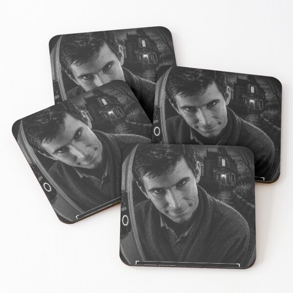 Item preview, Norman Bates DING Doorbell Camera designed and sold by Aimz Does Stuff.