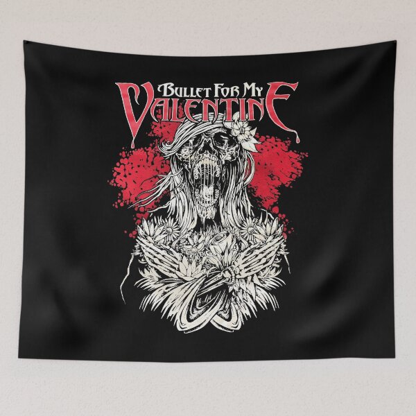 Item preview, Bullet For My Valentine Waking The Demon The Poison Skull Red Eyes Y2K designed and sold by Muzequiel24.