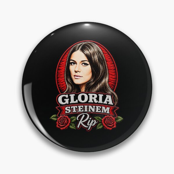 Item preview, gloria steinem rip designed and sold by SawyerLawrence.