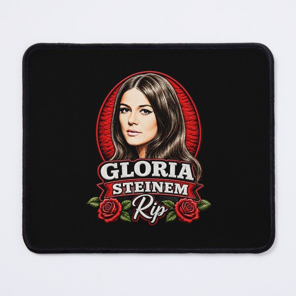 Item preview, gloria steinem rip designed and sold by SawyerLawrence.