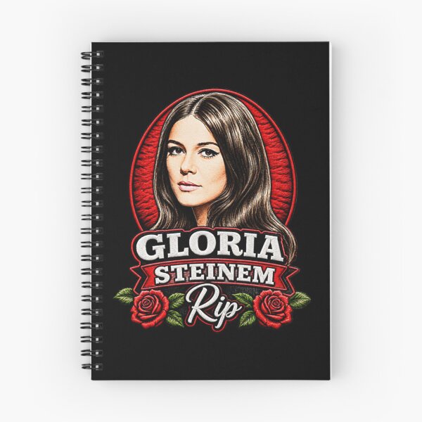 Item preview, gloria steinem rip designed and sold by SawyerLawrence.