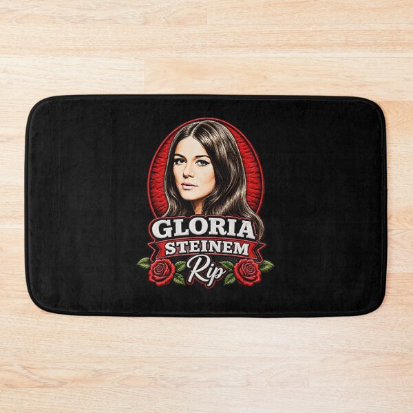 Item preview, gloria steinem rip designed and sold by SawyerLawrence.