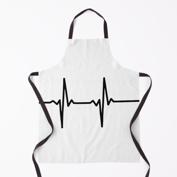 Item preview, Heartbeat Line Design, Minimalist EKG Heartbeat Art, Pulse Line Illustration designed and sold by DreamPixelPrint.