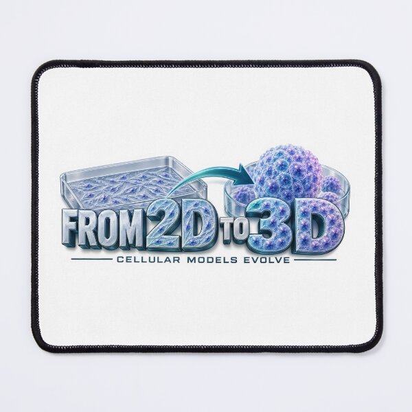 Item preview, From 2D To 3D Cell Models designed and sold by pradeepvisuals.