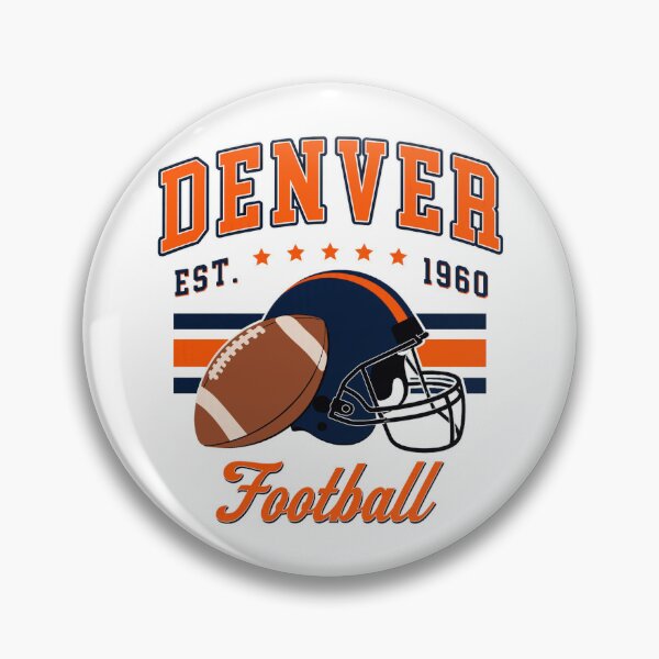 Item preview, Denver Est 1960 Football Vintage Retro designed and sold by TannerBry40882.