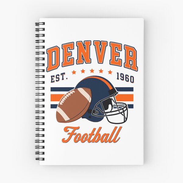 Item preview, Denver Est 1960 Football Vintage Retro designed and sold by TannerBry40882.