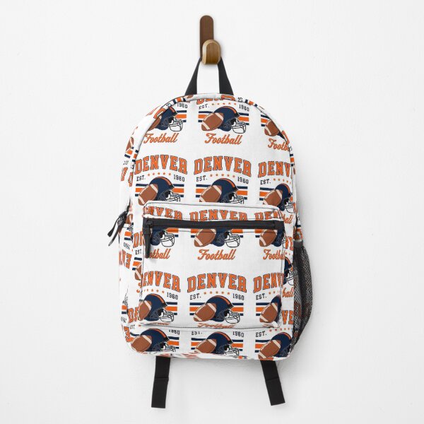 Item preview, Denver Est 1960 Football Vintage Retro designed and sold by TannerBry40882.