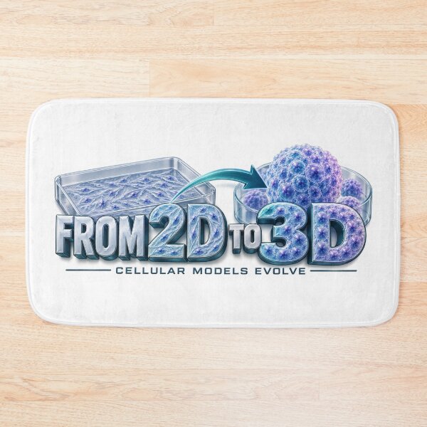 Item preview, From 2D To 3D Cell Models designed and sold by pradeepvisuals.