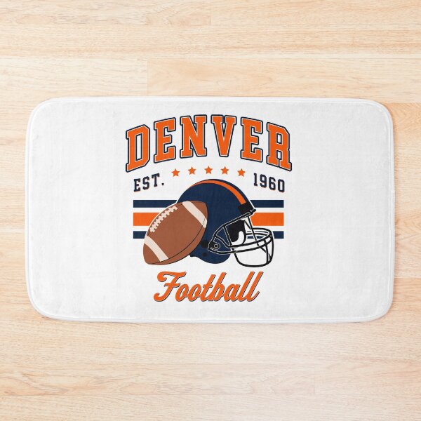 Item preview, Denver Est 1960 Football Vintage Retro designed and sold by TannerBry40882.