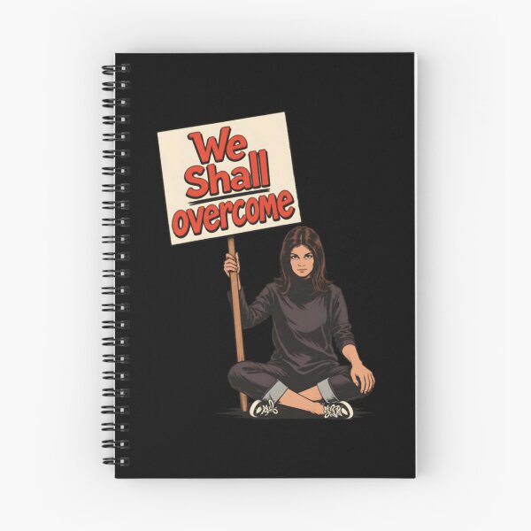 Item preview, We Shall Overcome - Gloria Steinem designed and sold by SawyerLawrence.