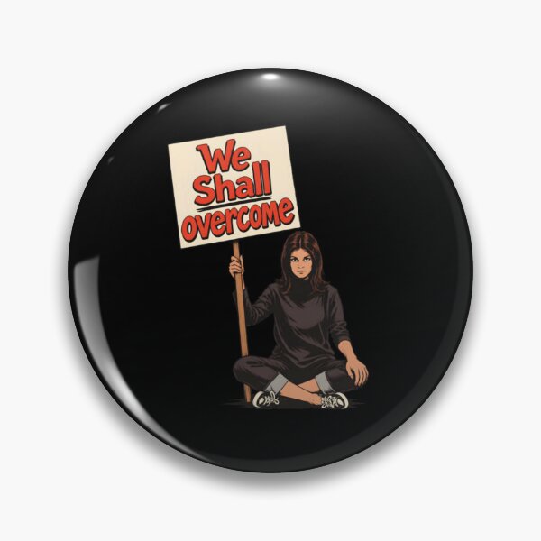 Item preview, We Shall Overcome - Gloria Steinem designed and sold by SawyerLawrence.