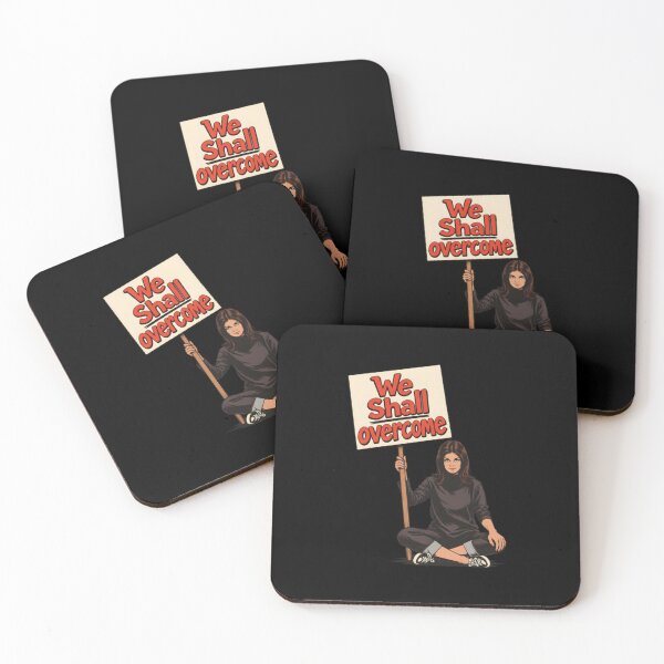 Item preview, We Shall Overcome - Gloria Steinem designed and sold by SawyerLawrence.