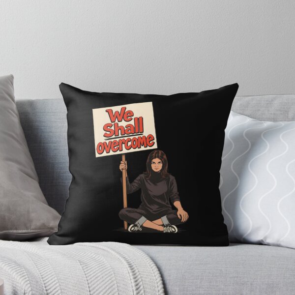 Item preview, We Shall Overcome - Gloria Steinem designed and sold by SawyerLawrence.
