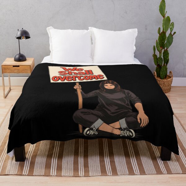 Item preview, We Shall Overcome - Gloria Steinem designed and sold by SawyerLawrence.