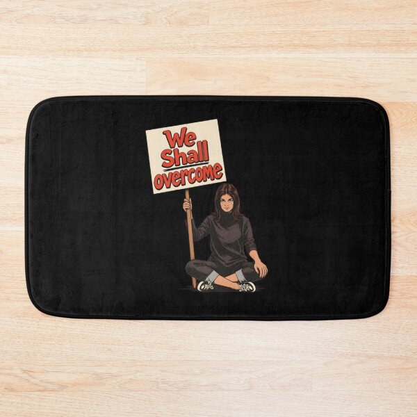 Item preview, We Shall Overcome - Gloria Steinem designed and sold by SawyerLawrence.