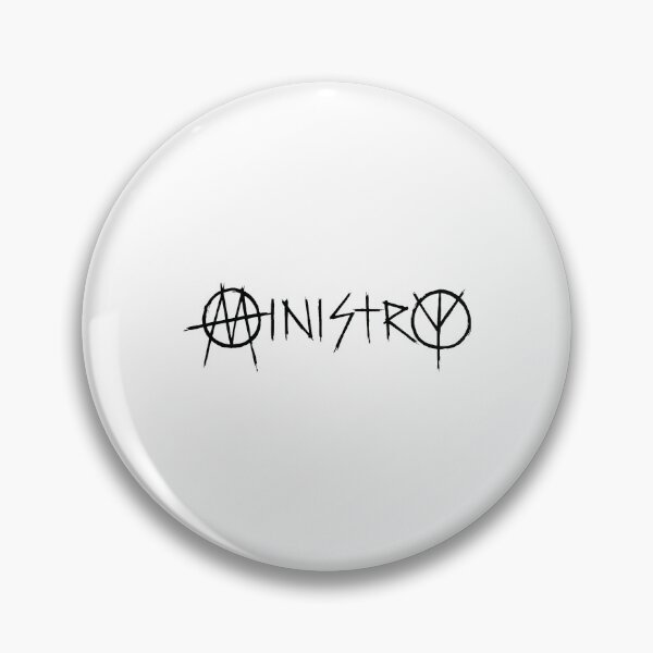 Item preview, MINISTRYS Anarchy Rune Industrial Music Band  designed and sold by cacaScorner.