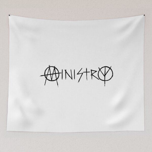 Item preview, MINISTRYS Anarchy Rune Industrial Music Band  designed and sold by cacaScorner.