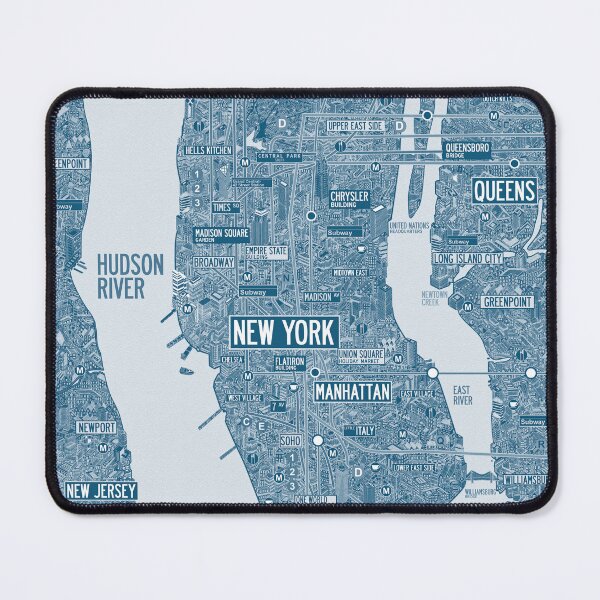 Item preview, New York city drawing designed and sold by oliver polanski.