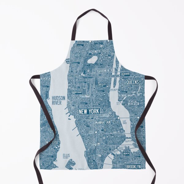 Item preview, New York city drawing designed and sold by oliver polanski.