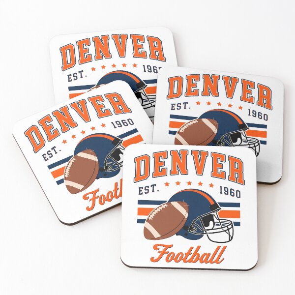 Item preview, Denver Football Est 1960 Retro Vintage designed and sold by TimothyCa87133.