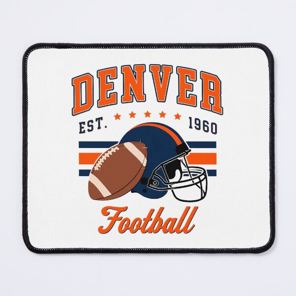 Item preview, Denver Football Est 1960 Retro Vintage designed and sold by TimothyCa87133.