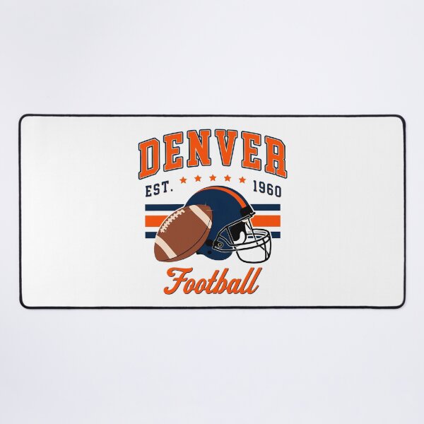 Item preview, Denver Football Est 1960 Retro Vintage designed and sold by TimothyCa87133.