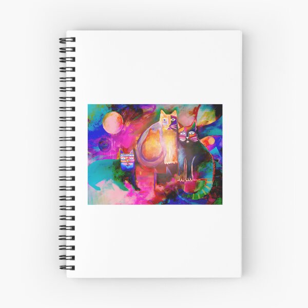 Item preview, Colourful Cats designed and sold by keelan-qualls.