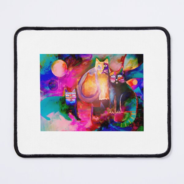 Item preview, Colourful Cats designed and sold by keelan-qualls.