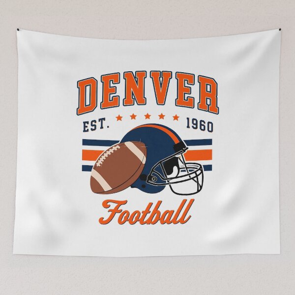 Item preview, Denver Football Est 1960 Retro Vintage designed and sold by TimothyCa87133.