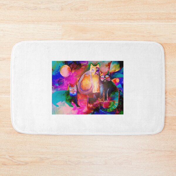 Item preview, Colourful Cats designed and sold by keelan-qualls.