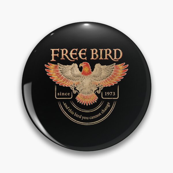 Item preview, Frees Birds Eagle 1973 Rock Music designed and sold by FleshAndBloods.