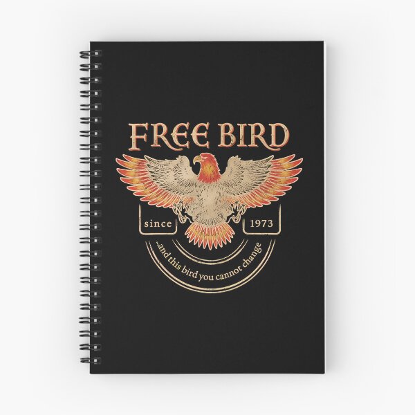 Item preview, Frees Birds Eagle 1973 Rock Music designed and sold by FleshAndBloods.