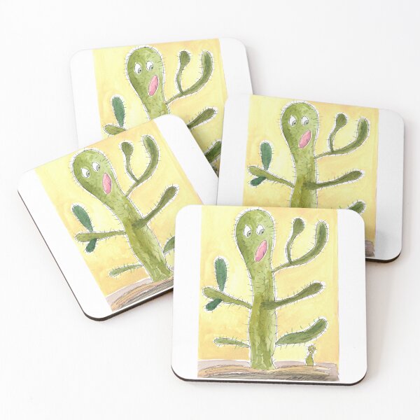 Item preview, Killer Plants, Cactus, Tödliche Pflanzen, Kaktus designed and sold by Anke‘s Bazaar.