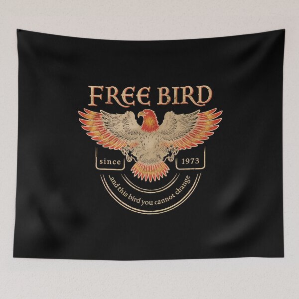 Item preview, Frees Birds Eagle 1973 Rock Music designed and sold by FleshAndBloods.