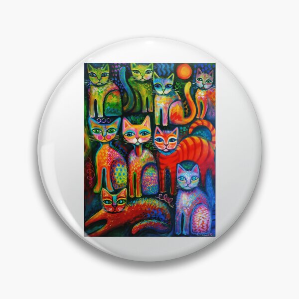 Item preview, Colourful Kittens designed and sold by keelan-qualls.