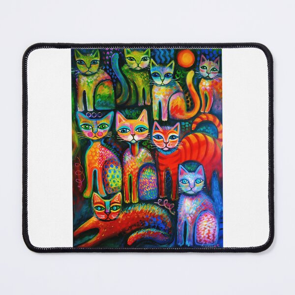 Item preview, Colourful Kittens designed and sold by keelan-qualls.