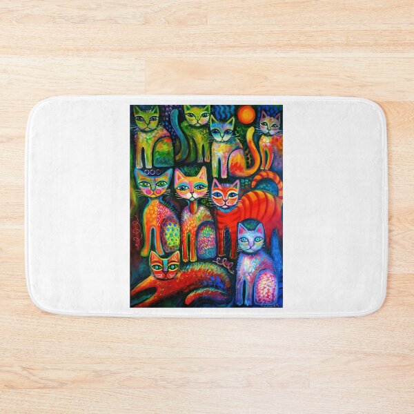 Item preview, Colourful Kittens designed and sold by keelan-qualls.