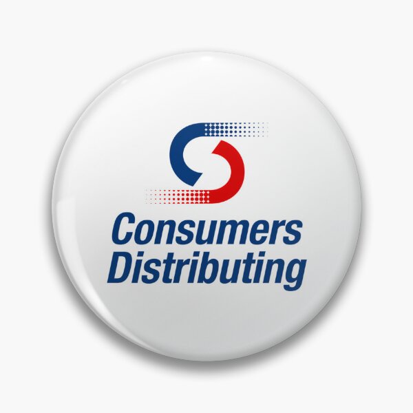 Item preview, Consumers Distributing Logo designed and sold by keelan-qualls.