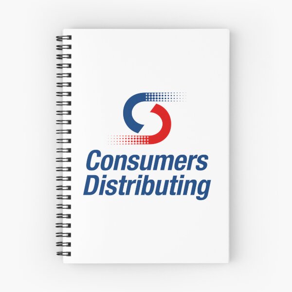 Item preview, Consumers Distributing Logo designed and sold by keelan-qualls.
