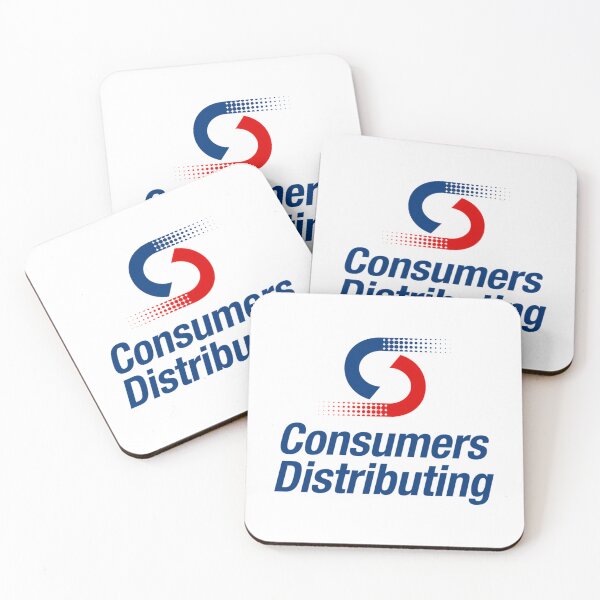 Item preview, Consumers Distributing Logo designed and sold by keelan-qualls.