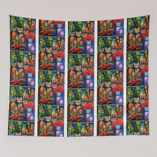 Item preview, Colourful Kittens designed and sold by keelan-qualls.