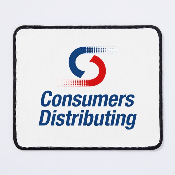 Item preview, Consumers Distributing Logo designed and sold by keelan-qualls.