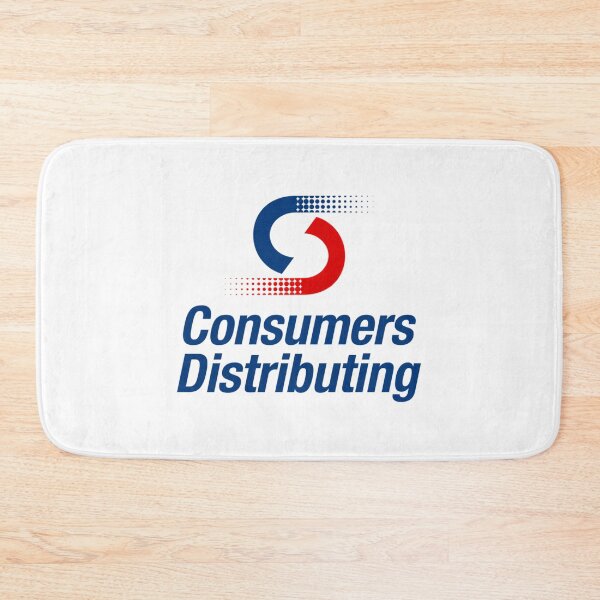 Item preview, Consumers Distributing Logo designed and sold by keelan-qualls.