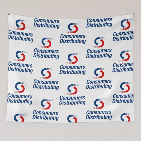 Item preview, Consumers Distributing Logo designed and sold by keelan-qualls.