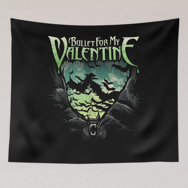 Item preview, Bullet For My Valentine Waking The Demon The Poison Skull Red Eyes Y2K designed and sold by Muzequiel24.