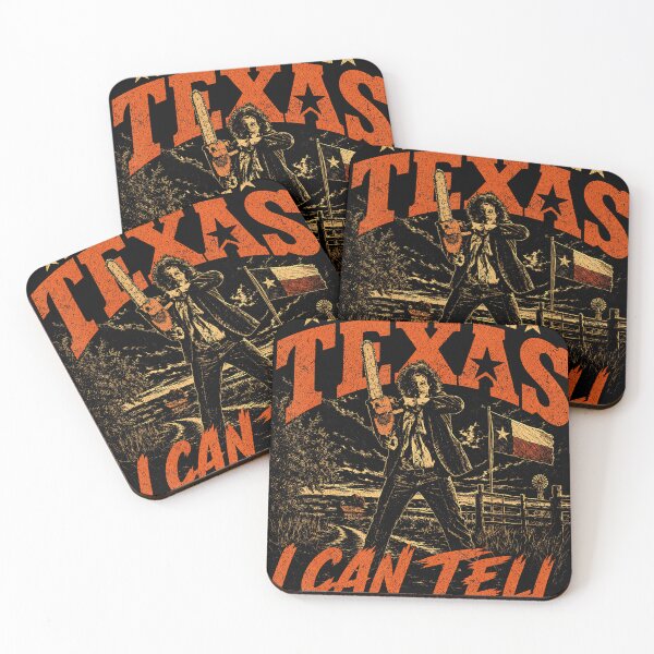 Item preview, Hes From Texas Chainsaw Horror Halloween Design designed and sold by linendaust.